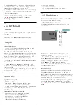 Предварительный просмотр 19 страницы Philips 55PUG8513 User Manual