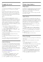 Preview for 24 page of Philips 55PUG8513 User Manual