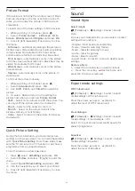 Preview for 37 page of Philips 55PUG8513 User Manual