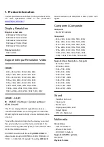 Preview for 3 page of Philips 55PUS6272/12 Service Manual