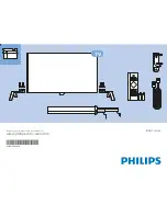 Предварительный просмотр 1 страницы Philips 55PUS8601/12 Quick Start Manual