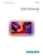 Philips 55PUS8601 User Manual preview