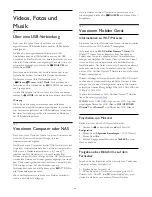 Preview for 58 page of Philips 55PUS8809 Manual