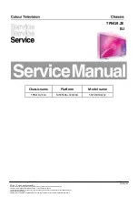 Preview for 1 page of Philips 55PUS9104/12 Service Manual