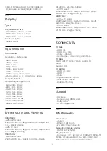 Preview for 78 page of Philips 55PUT6102 User Manual