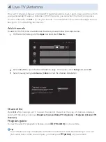 Preview for 5 page of Philips 5604 series Quick Start Manual