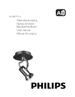 Предварительный просмотр 1 страницы Philips 56180-17-16 User Manual