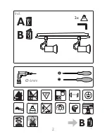 Предварительный просмотр 2 страницы Philips 56182-17-16 User Manual