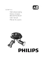 Preview for 1 page of Philips 56188-17-16 User Manual