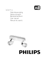 Preview for 1 page of Philips 56322-31-16 User Manual