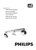 Philips 563931713 User Manual preview