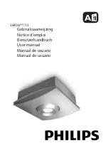 Preview for 1 page of Philips 564004813 User Manual