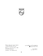 Предварительный просмотр 8 страницы Philips 56480-31-16 User Manual