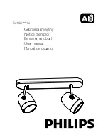 Предварительный просмотр 1 страницы Philips 56482-31-16 User Manual