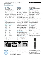 Preview for 3 page of Philips 56PFL9954H Specifications