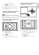 Preview for 11 page of Philips 5700 Series User Manual