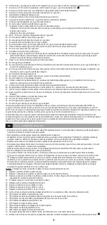 Preview for 20 page of Philips 579834816 Safety Instructions