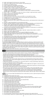 Preview for 21 page of Philips 579834816 Safety Instructions