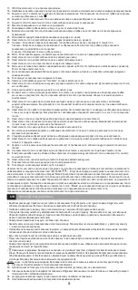 Preview for 28 page of Philips 579834816 Safety Instructions