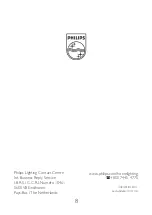 Preview for 8 page of Philips 579973116 User Manual