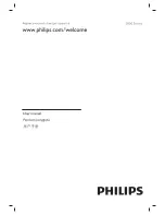 Philips 5800 SERIES User Manual preview