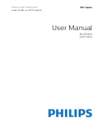 Philips 5813 series User Manual preview