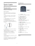 Preview for 8 page of Philips 5813 series User Manual