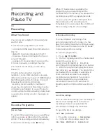 Preview for 29 page of Philips 5813 series User Manual