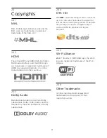 Preview for 62 page of Philips 5813 series User Manual