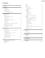 Preview for 2 page of Philips 58PFL4909 User Manual