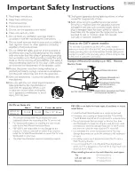 Preview for 4 page of Philips 58PFL4909 User Manual