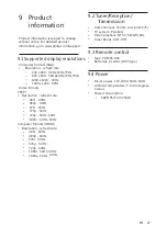 Preview for 29 page of Philips 58PFL9577/V7 User Manual