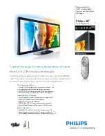 Philips 58PFL9955H Brochure preview