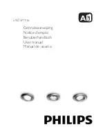 Preview for 1 page of Philips 59273-17-16 User Manual