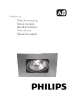 Preview for 1 page of Philips 59300-17-16 User Manual