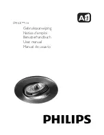 Philips 59463-17-16 User Manual предпросмотр