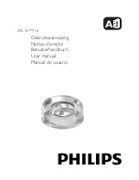 Philips 59515-30-16 User Manual предпросмотр