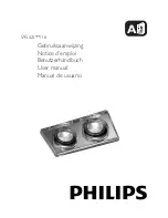 Philips 59562-11-16 User Manual предпросмотр