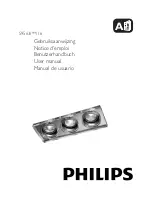 Предварительный просмотр 1 страницы Philips 59563-11-16 User Manual