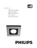 Предварительный просмотр 1 страницы Philips 59650-48-16 User Manual