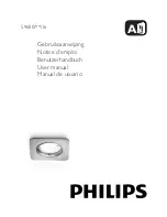 Предварительный просмотр 1 страницы Philips 59680-17-16 User Manual