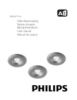 Preview for 1 page of Philips 59833-31-16 User Manual