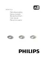 Philips 59843-31-16 User Manual preview
