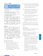 Предварительный просмотр 5 страницы Philips 5ZH-CN SA3MXX02 User Manual