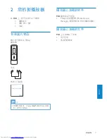 Предварительный просмотр 7 страницы Philips 5ZH-CN SA3MXX02 User Manual