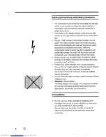 Preview for 8 page of Philips 6 SB 47 Operating Manual