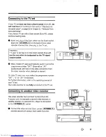 Preview for 13 page of Philips 6 SB 47 Operating Manual