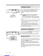 Preview for 14 page of Philips 6 SB 47 Operating Manual