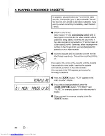 Preview for 24 page of Philips 6 SB 47 Operating Manual