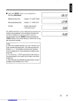 Preview for 29 page of Philips 6 SB 47 Operating Manual